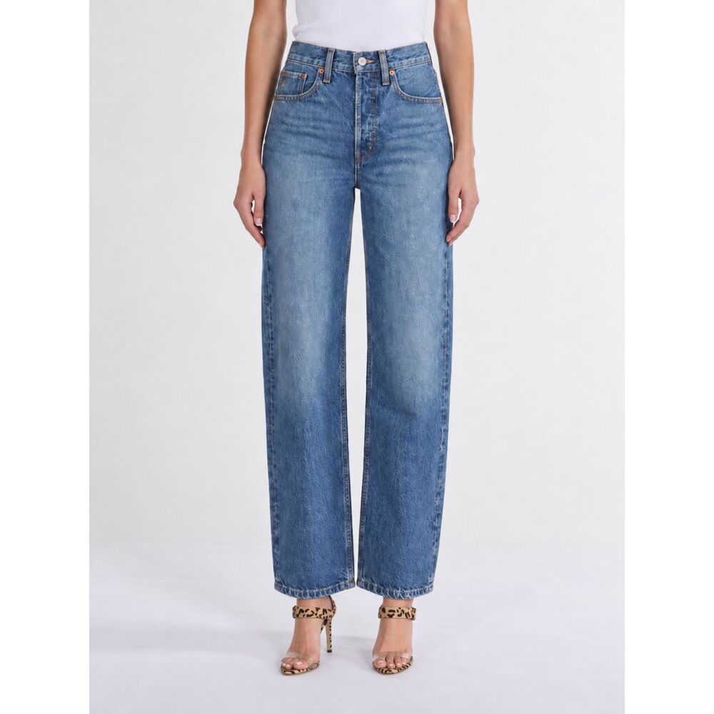 Etica Tyler Vintage Straight Leg Jeans In Edgemere 24